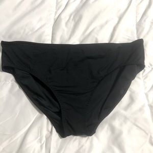 Land’s End Black Swim Bottoms- 18